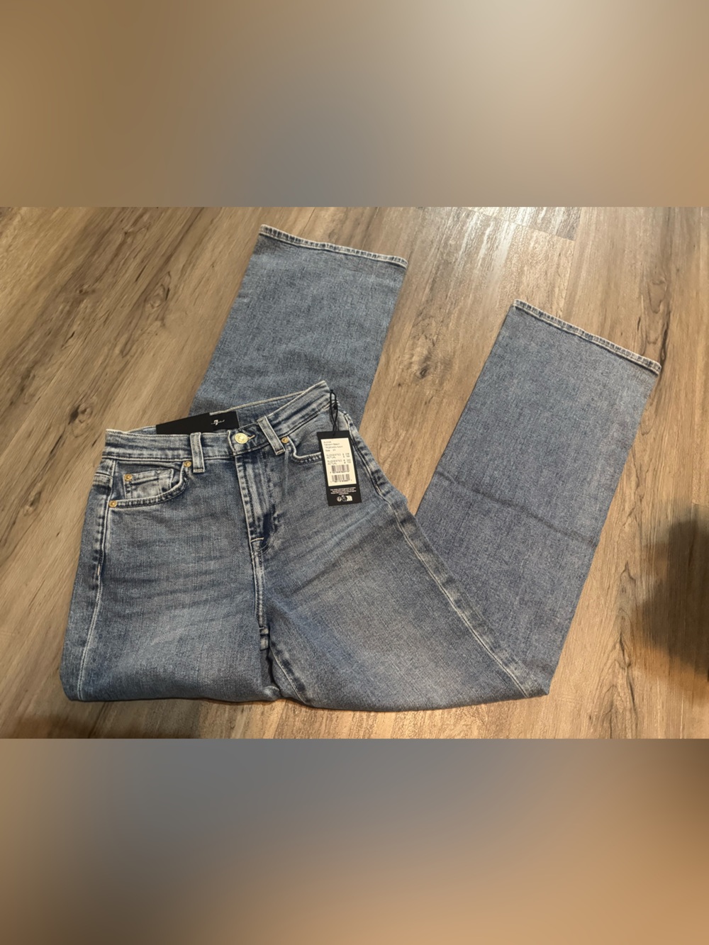 7 For All Mankind Alexa Newport Beach Straight Jean